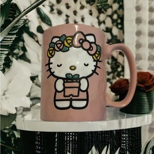 Hello Kitty Mug Light Pink! Cute for Summer
